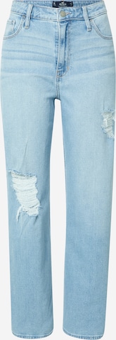 HOLLISTER Regular Jeans i blå: forside