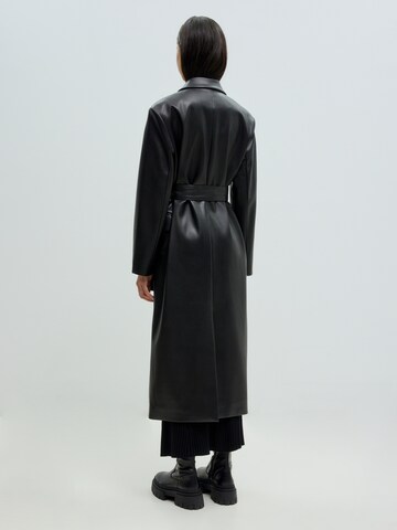 EDITED Between-seasons coat 'Anais' in Black