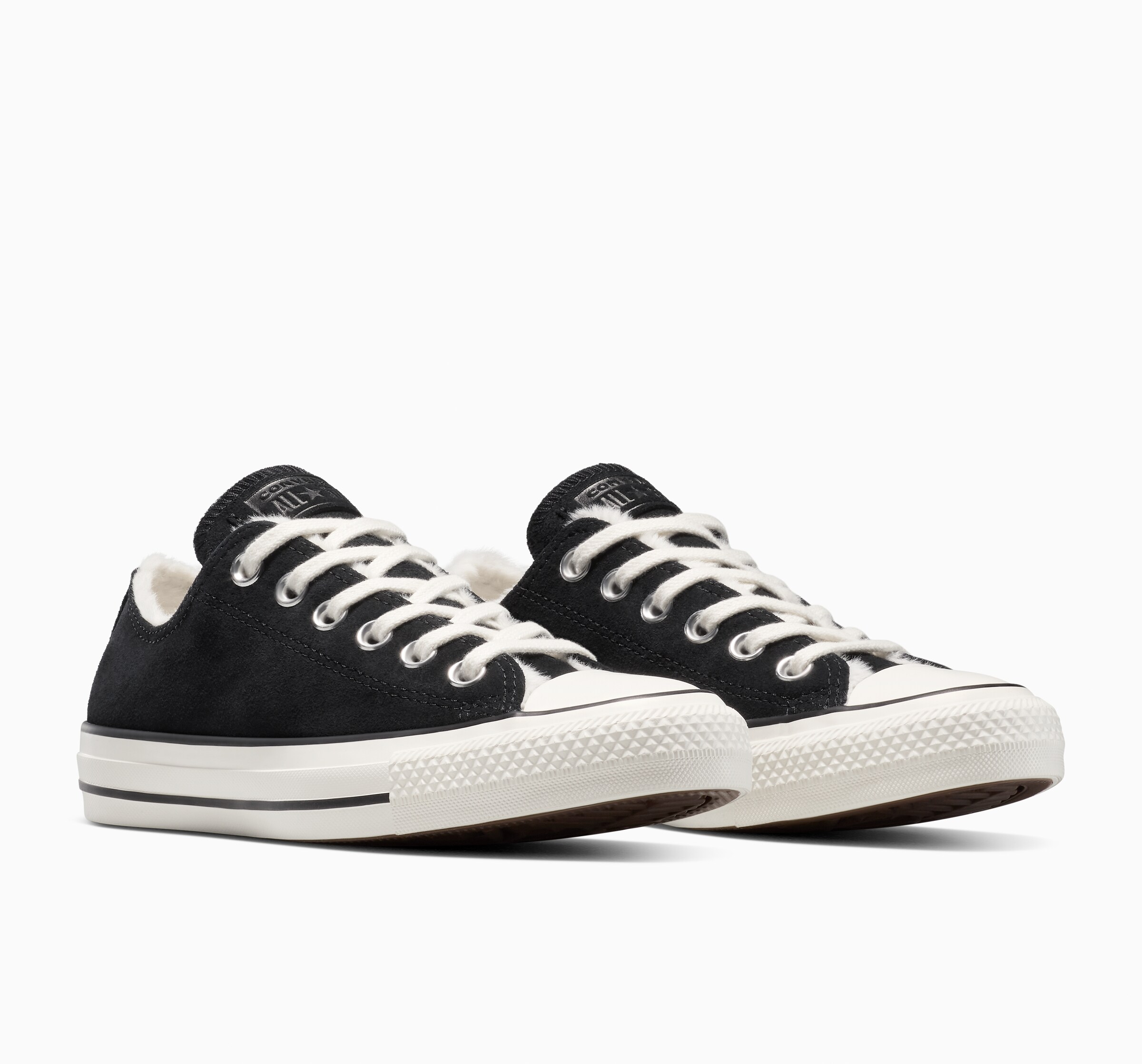 CONVERSE Sneaker 'Chuck Taylor Ox All Star' in Schwarz