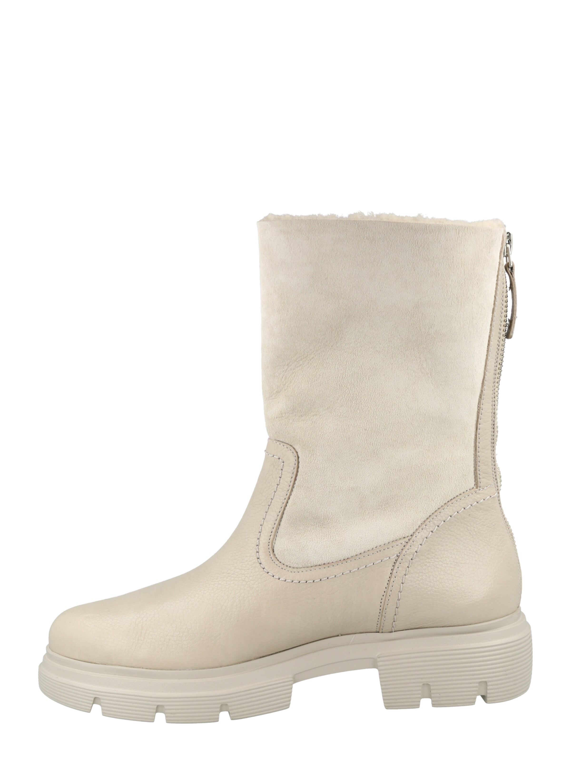 Paul Green Enkellaarsjes in Beige