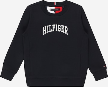 TOMMY HILFIGER Mikina – modrá: přední strana