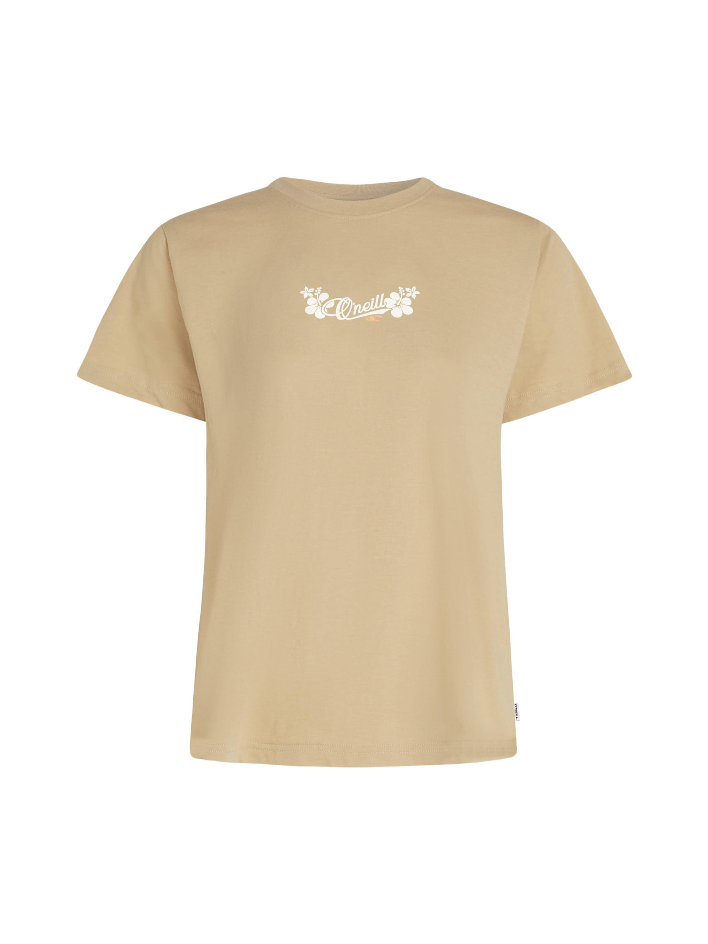 O'NEILL T-Shirt 'Essentials' in Beige: Vorderseite