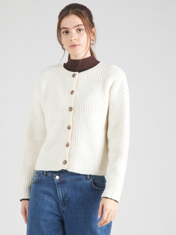 Pull-over 'Gittel Peggy' MSCH COPENHAGEN en blanc : devant