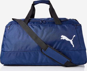 PUMA Sporttas in Blauw: voorkant