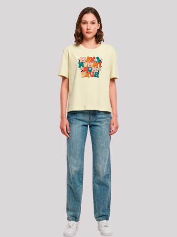 F4NT4STIC T-shirt in Gelb