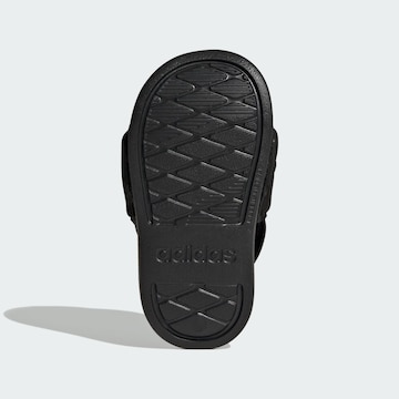 ADIDAS SPORTSWEAR - Sapatos abertos 'Adilette 2.0' em preto