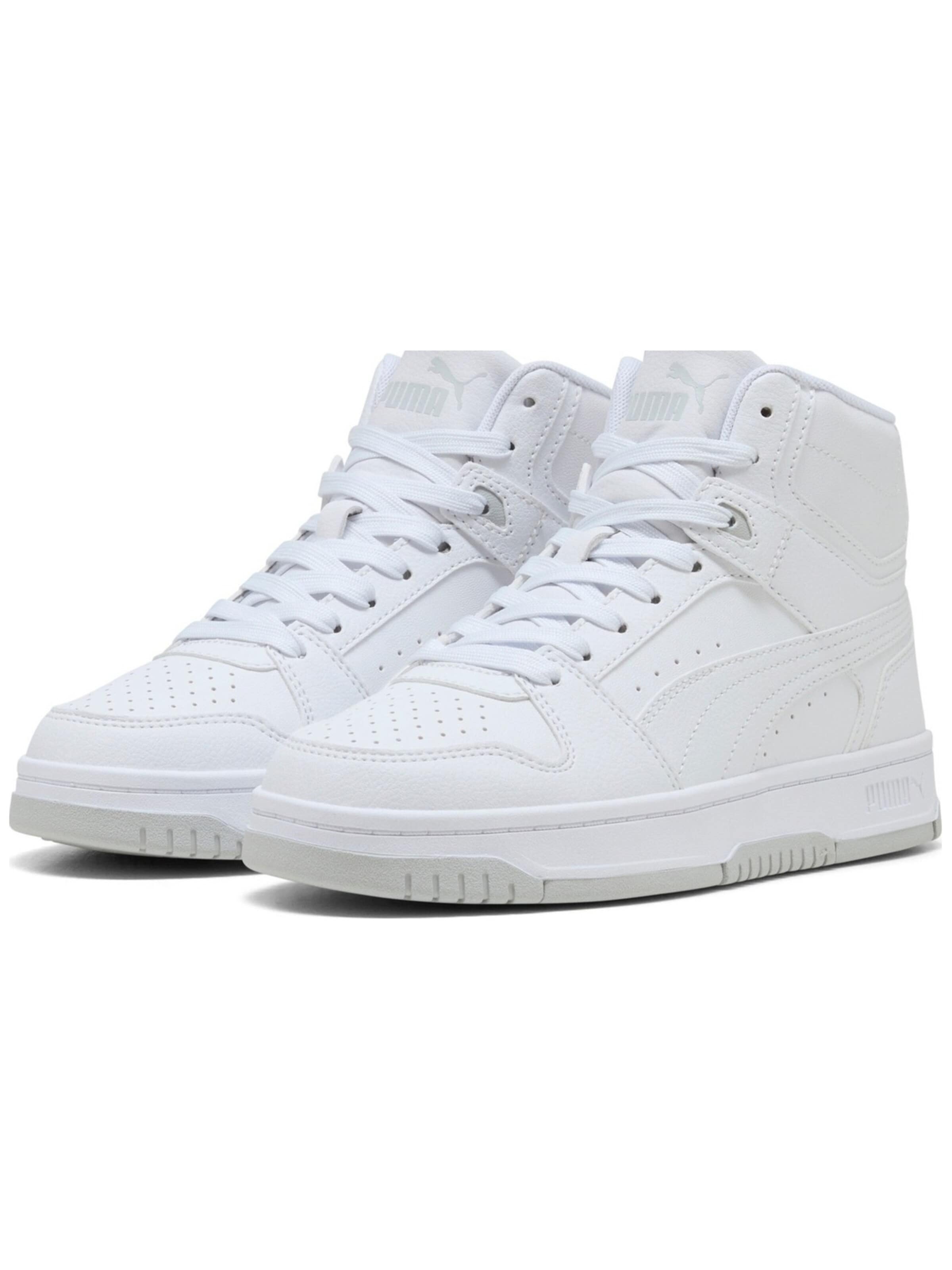 Sneaker 'Puma Rebound Slam Mid Jr' di PUMA in bianco