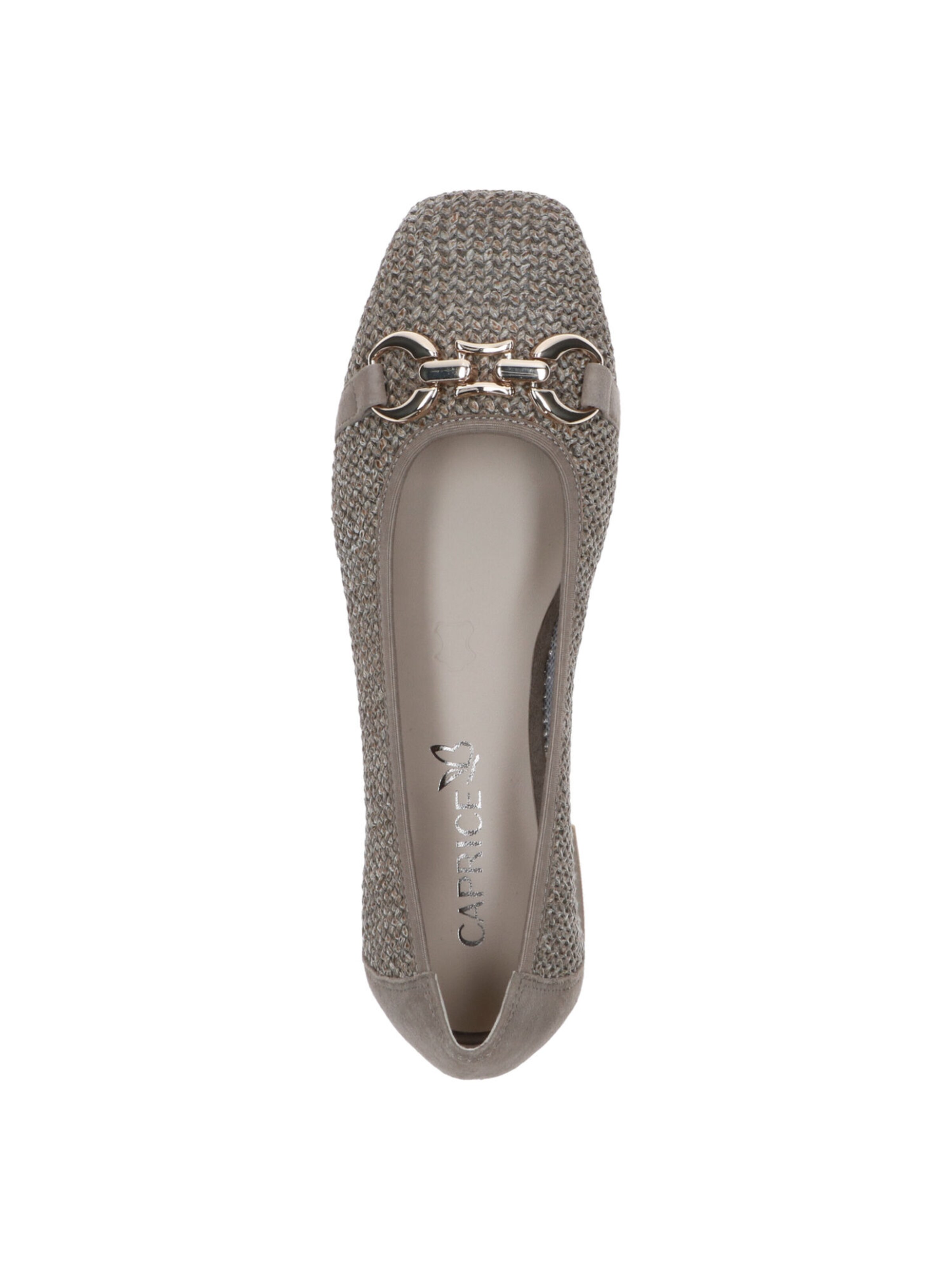 CAPRICE Ballet Flats in Brown