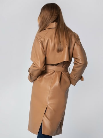 Wittchen Between-Seasons Coat in Brown