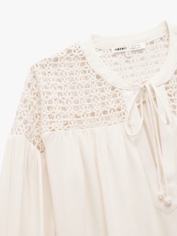 Koton Blouse in Beige