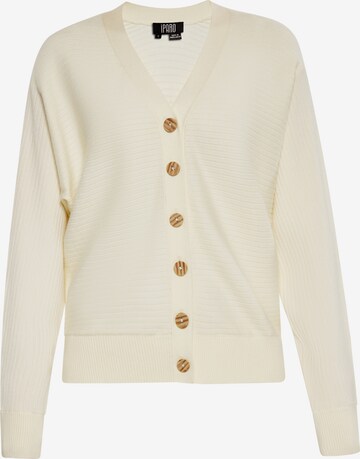 Cardigan IPARO en beige : devant