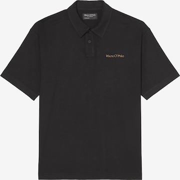 Marc O'Polo - Camiseta en negro: frente