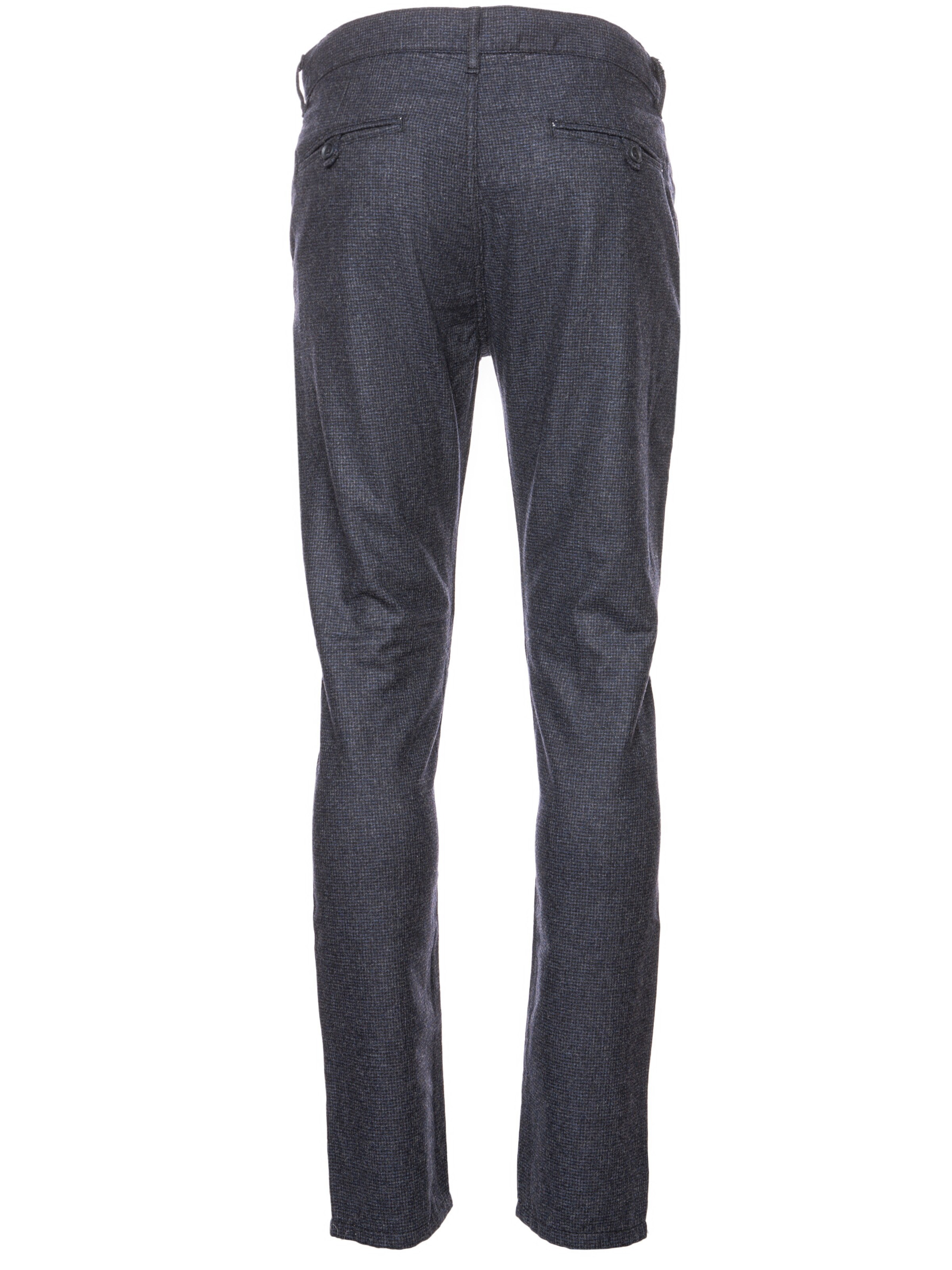 Karl Lagerfeld Slim fit Chino Pants in Blue