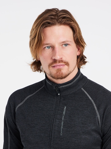 PROTEST Sportsweatshirt 'PRTLOUISIANA' in Schwarz