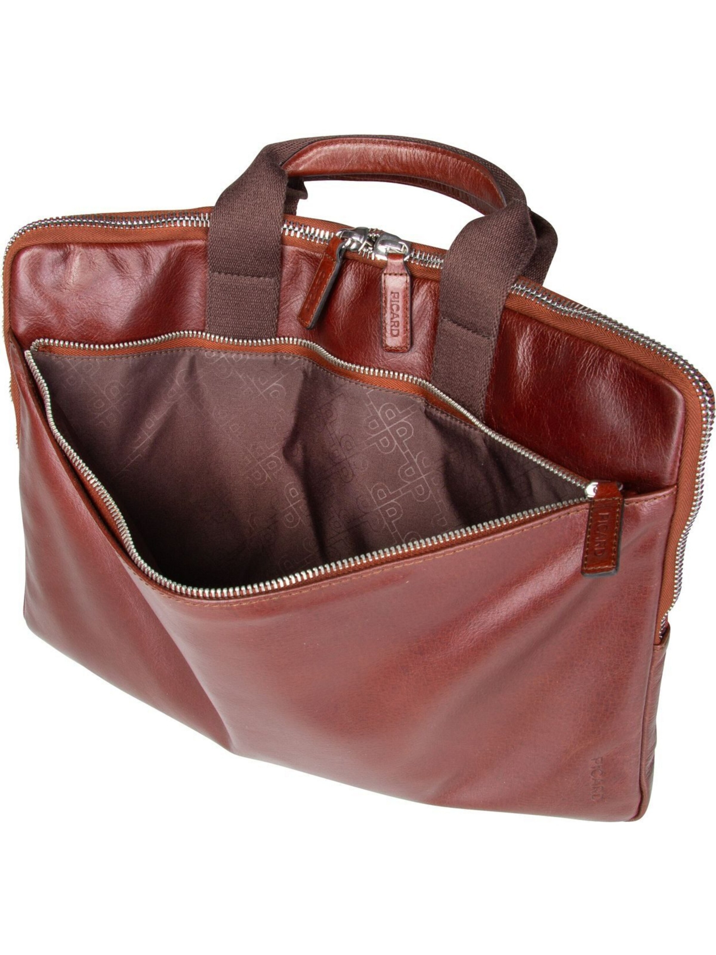 Picard Document Bag 'Buddy' in Brown