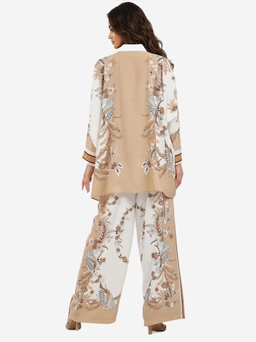 Pantalons de tailleur Hiccup en beige