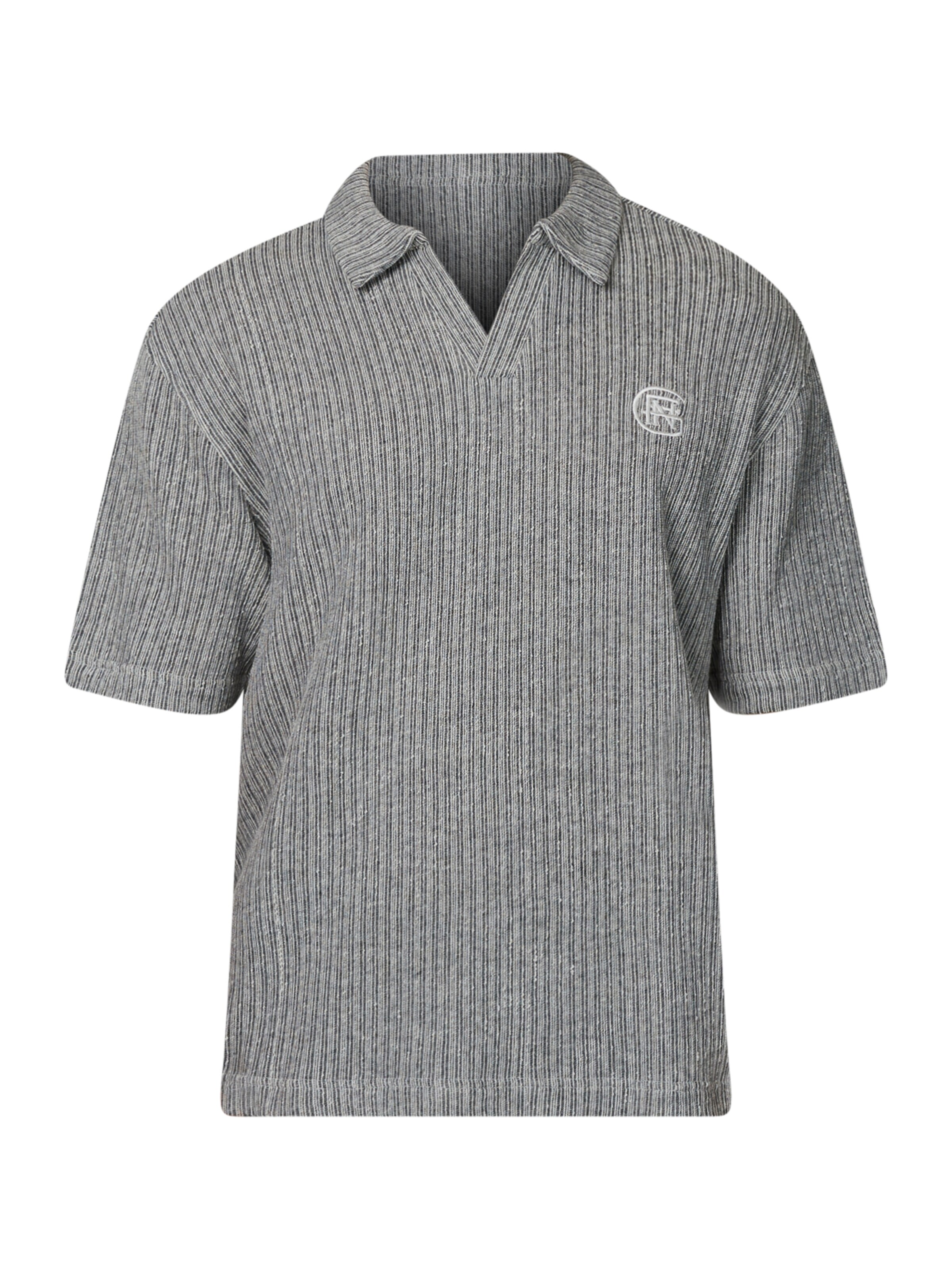 Good For Nothing T-Shirt en L en gris clair / blanc, Vue avec produit
