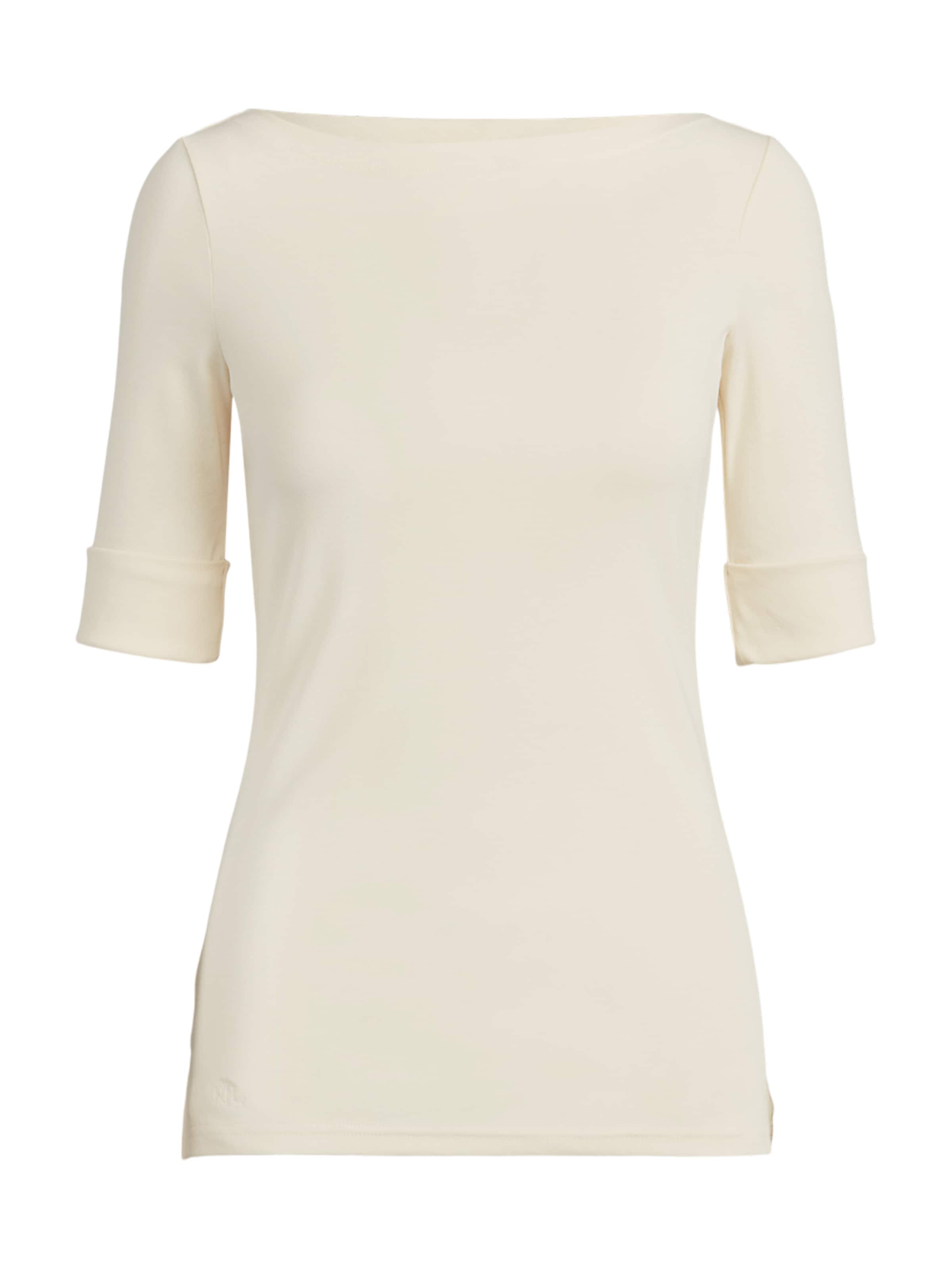 Lauren Ralph Lauren Shirt 'JUDY' in Beige: voorkant