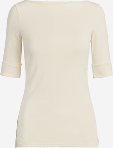 Lauren Ralph Lauren Shirt 'JUDY' in Beige: voorkant