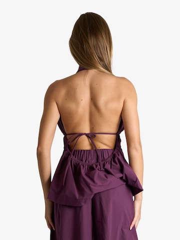 Ottod’Ame - Top em roxo