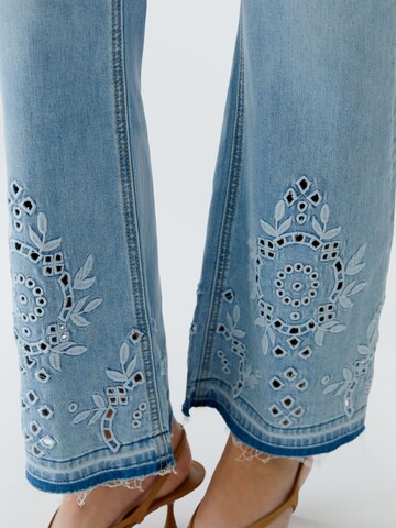 OUI Bootcut Jeans in Blau
