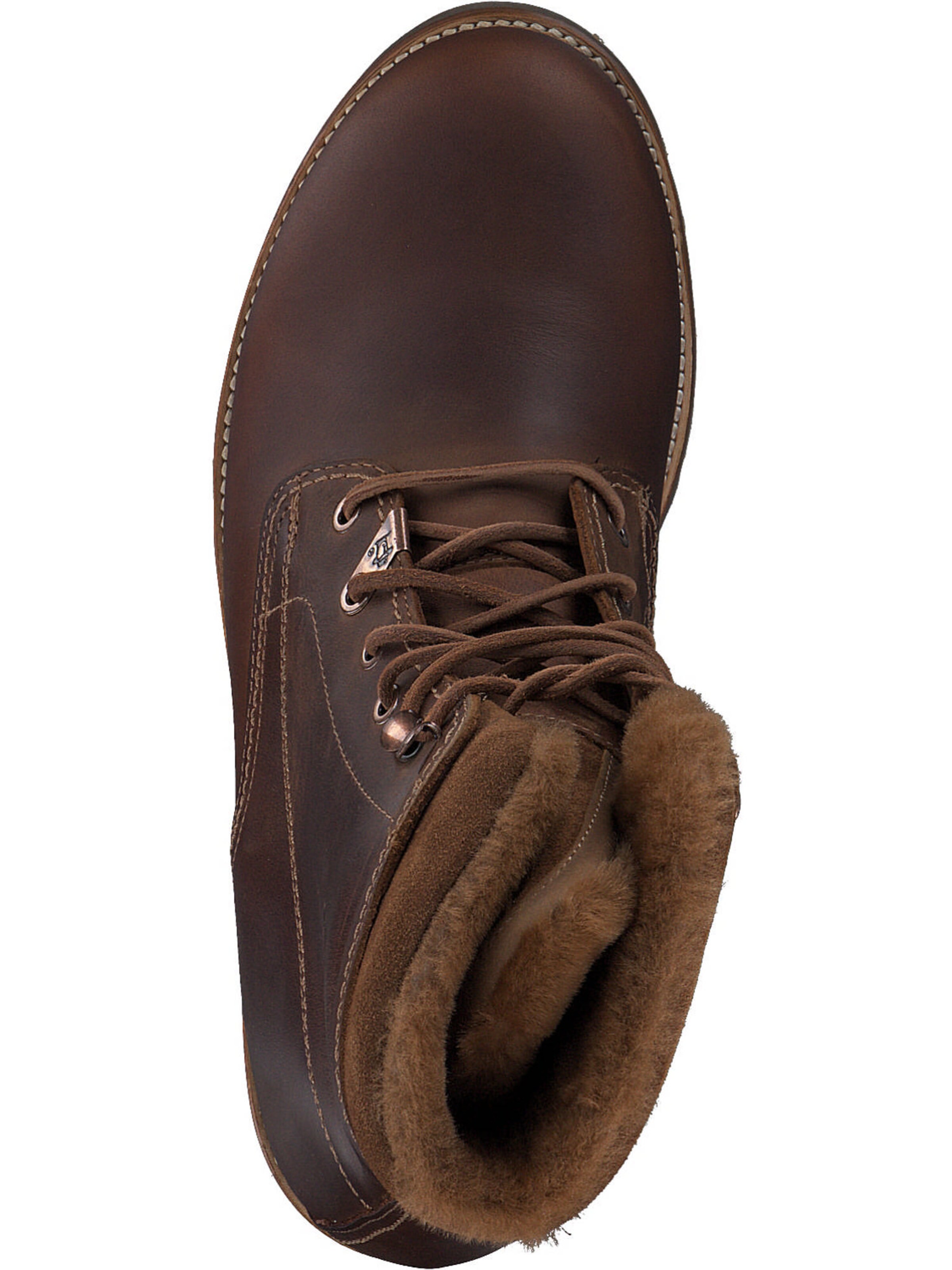 PANAMA JACK Veterboots 'Aviator Igloo' in Bruin