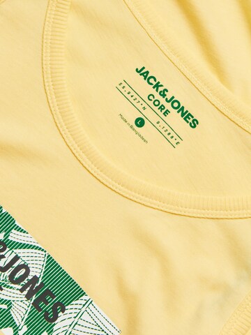 T-Shirt 'ENERGY' JACK & JONES en jaune