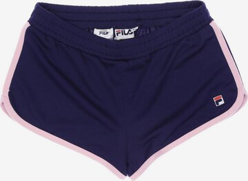 FILA Shorts XS in Blau: predná strana