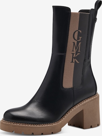 Bottines MARCO TOZZI by GUIDO MARIA KRETSCHMER en noir : devant