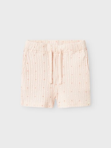 NAME IT - regular Pantalón en naranja