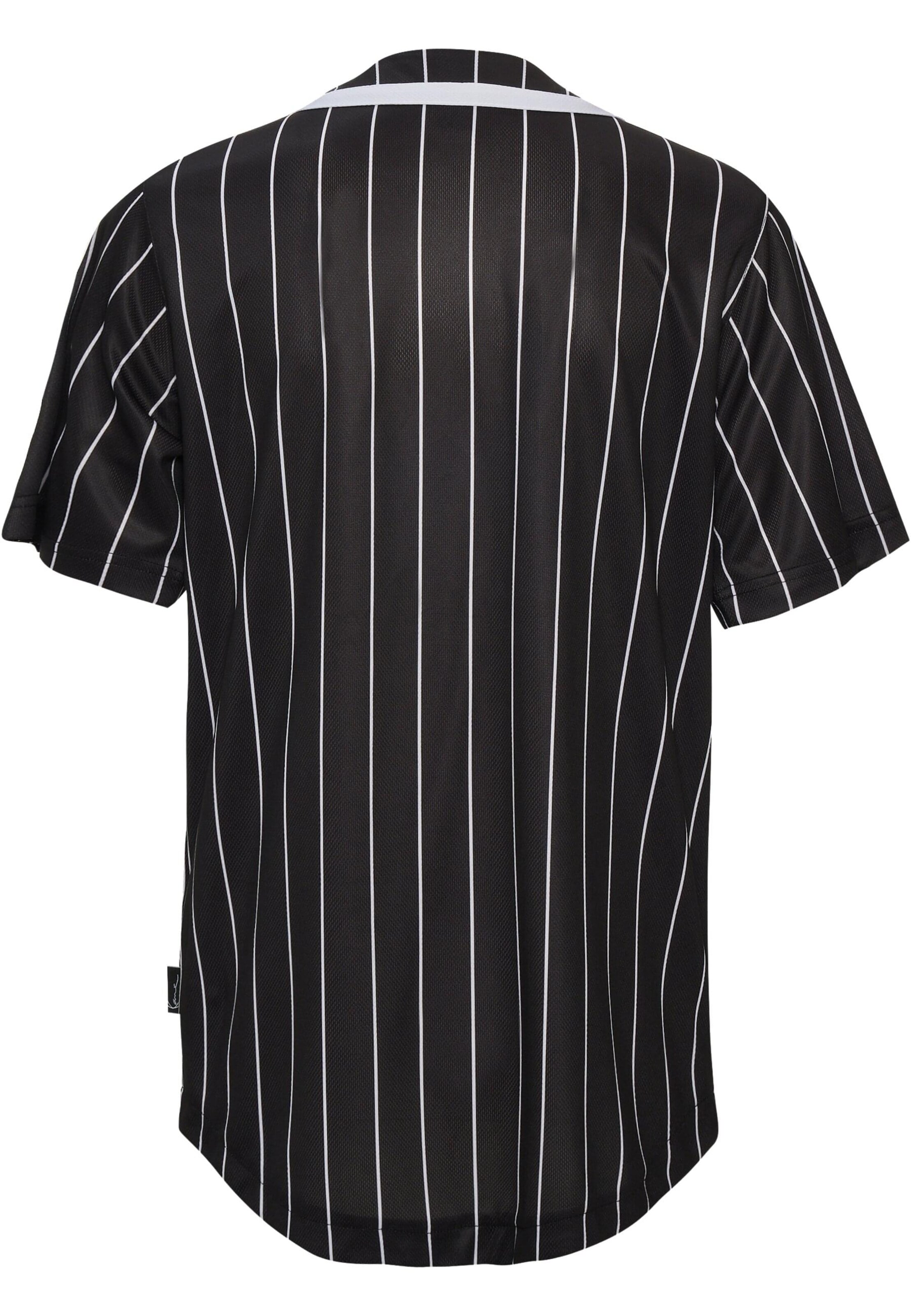 Karl Kani Comfort fit Overhemd in Zwart