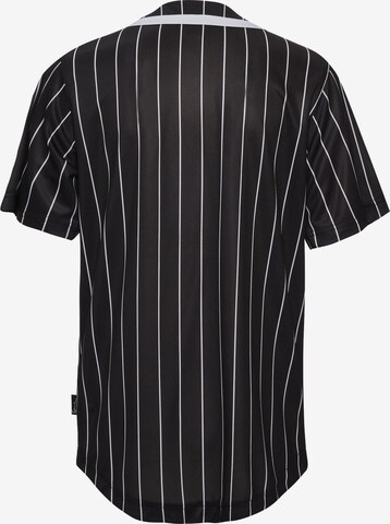 Karl Kani Comfort fit Button Up Shirt in Black