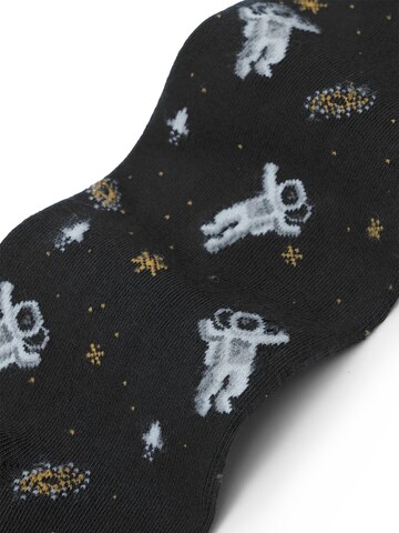 Von Jungfeld Socken 'Astronauten Icon' in Schwarz