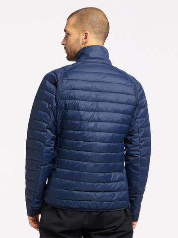 Haglöfs Outdoorjacke 'Spire Mimic' in Blau