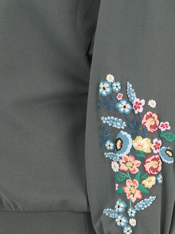 Sweat-shirt 'OLMBROOKE' Only Maternity en vert