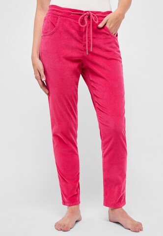 Angels Loosefit Cordhose 'Louisa' in Pink: predná strana