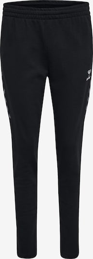Hummel Workout Pants in Grey / Black / White, Item view