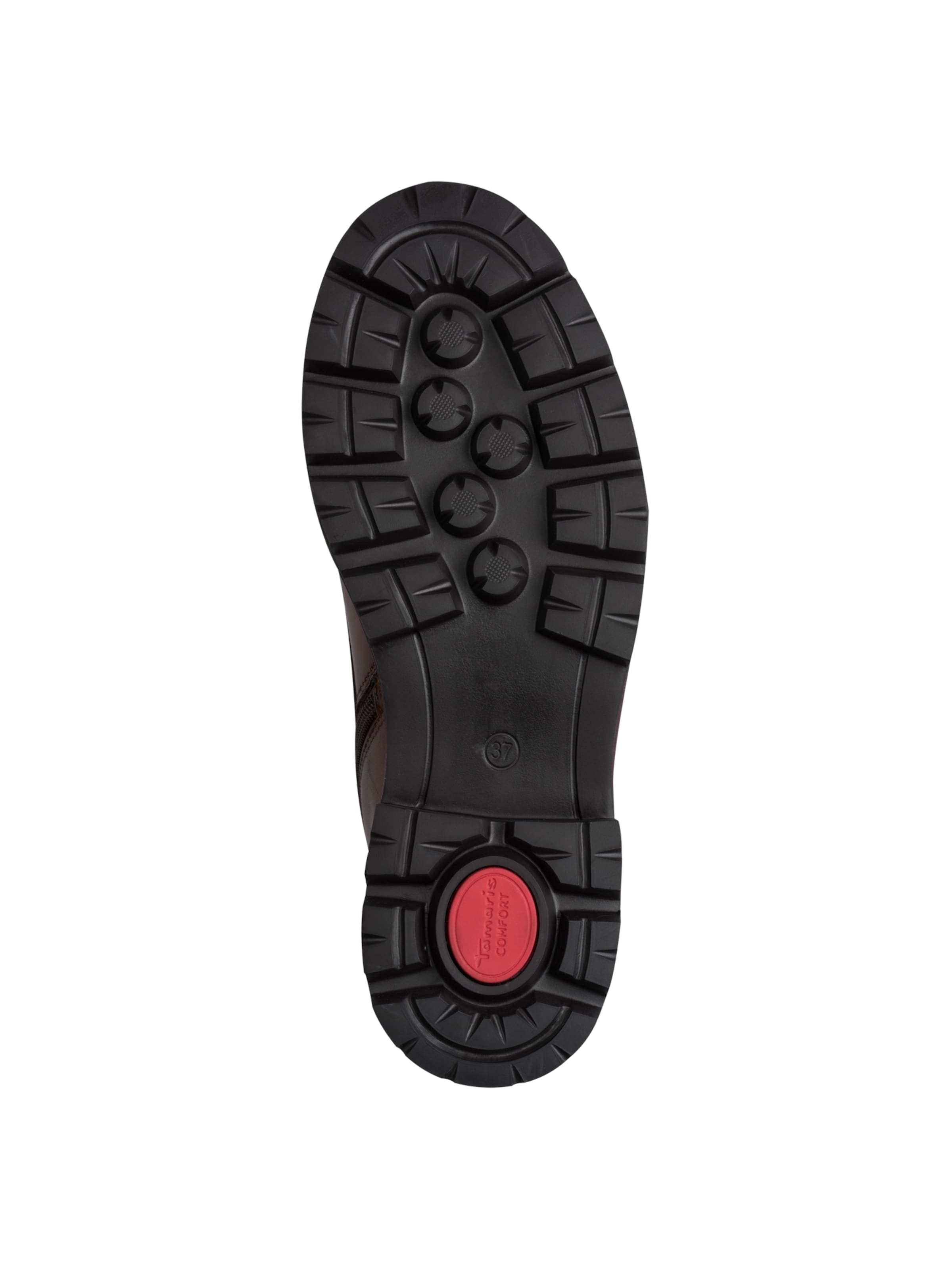 Tamaris - Botim com fivela em castanho