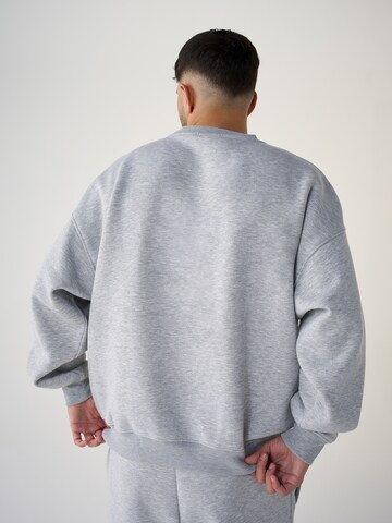 Sweat-shirt 'Luis' ABOUT YOU x Dardan en gris