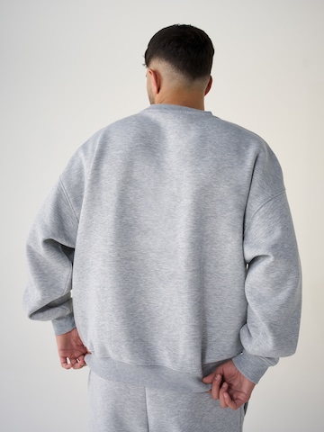 Sweat-shirt 'Luis' ABOUT YOU x Dardan en gris