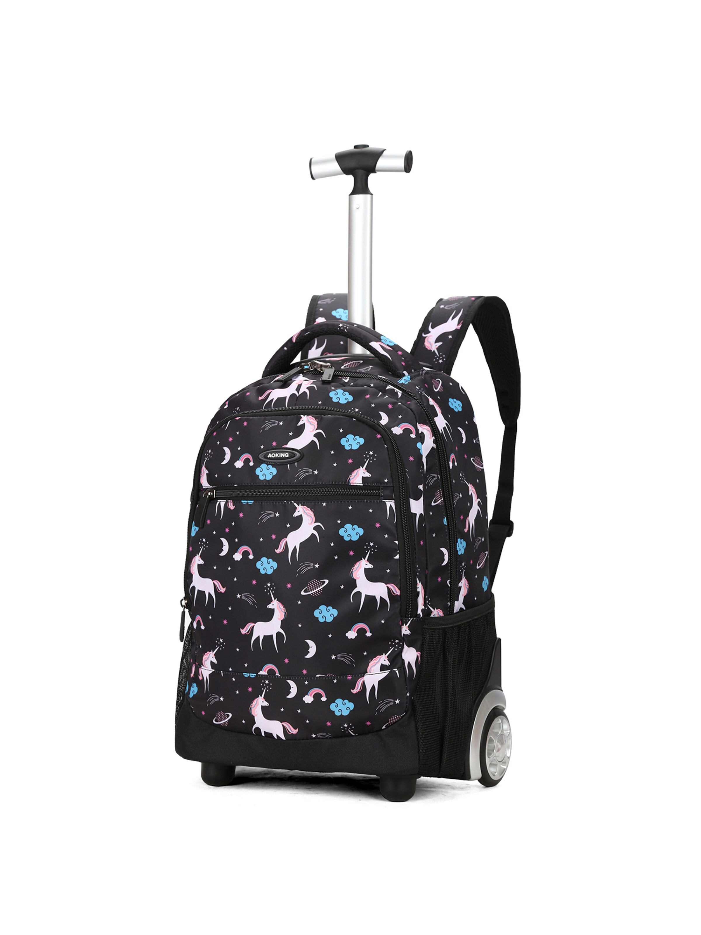 Sac à dos Aoking en noir : devant