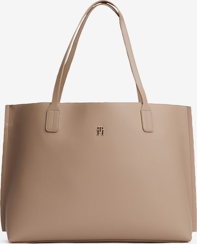 TOMMY HILFIGER "Shopper" tipa soma 'DISTINCT', krāsa - bēšs, Preces skats