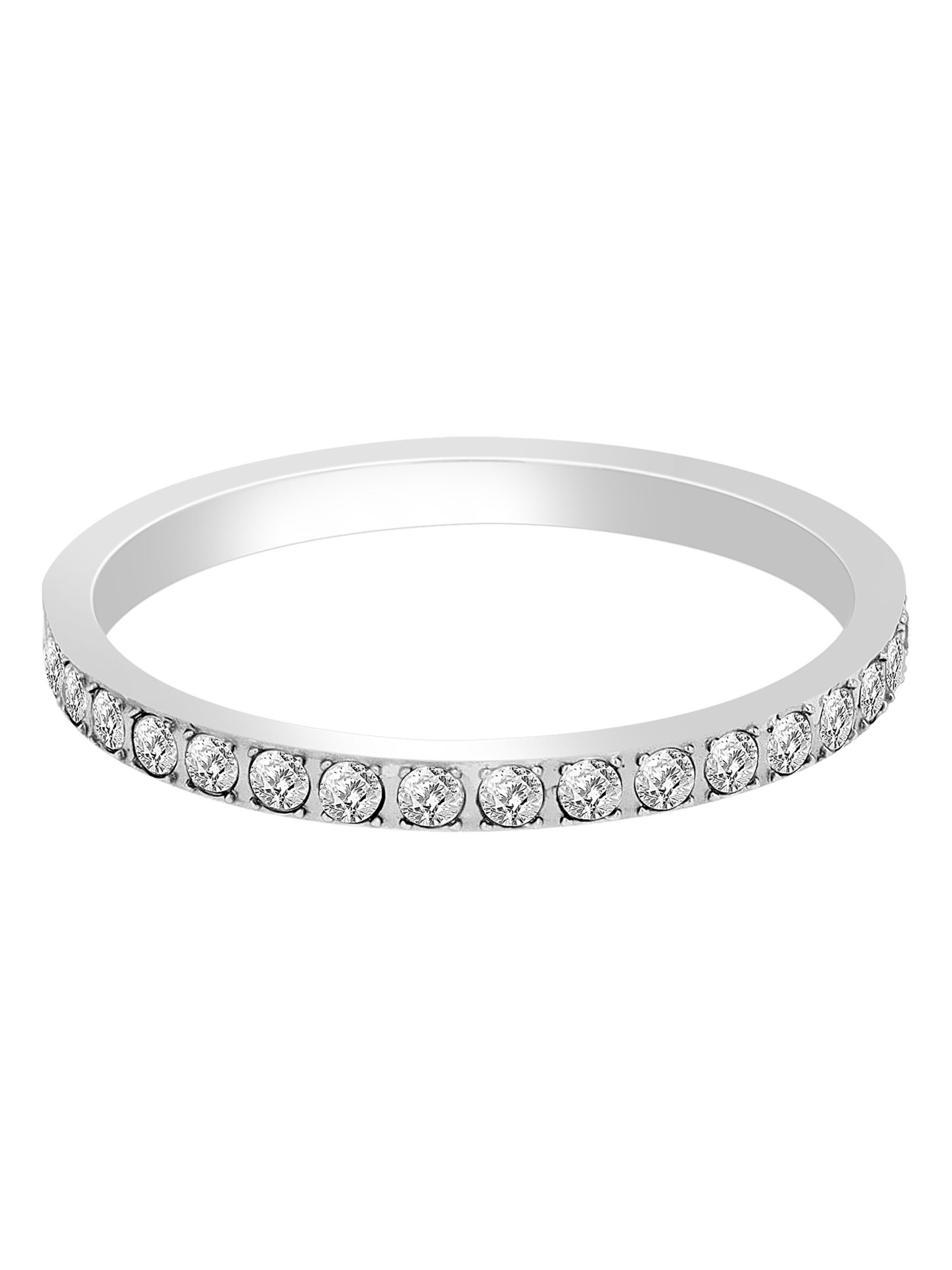 Akzent Ring 'Azura, langlebig' in Silber: Vorderseite