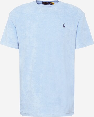 T-Shirt Polo Ralph Lauren en bleu : devant