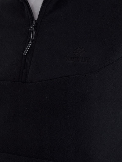 Tommy Life Joggingpak in L in de kleur Zwart, Productweergave
