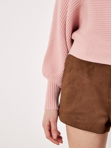 Pull-over Apricot en rose