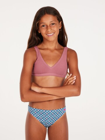 PROTEST Triangle Bikini 'PRTCREEK JR' in Pink