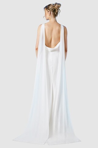Coast Dress in White: back