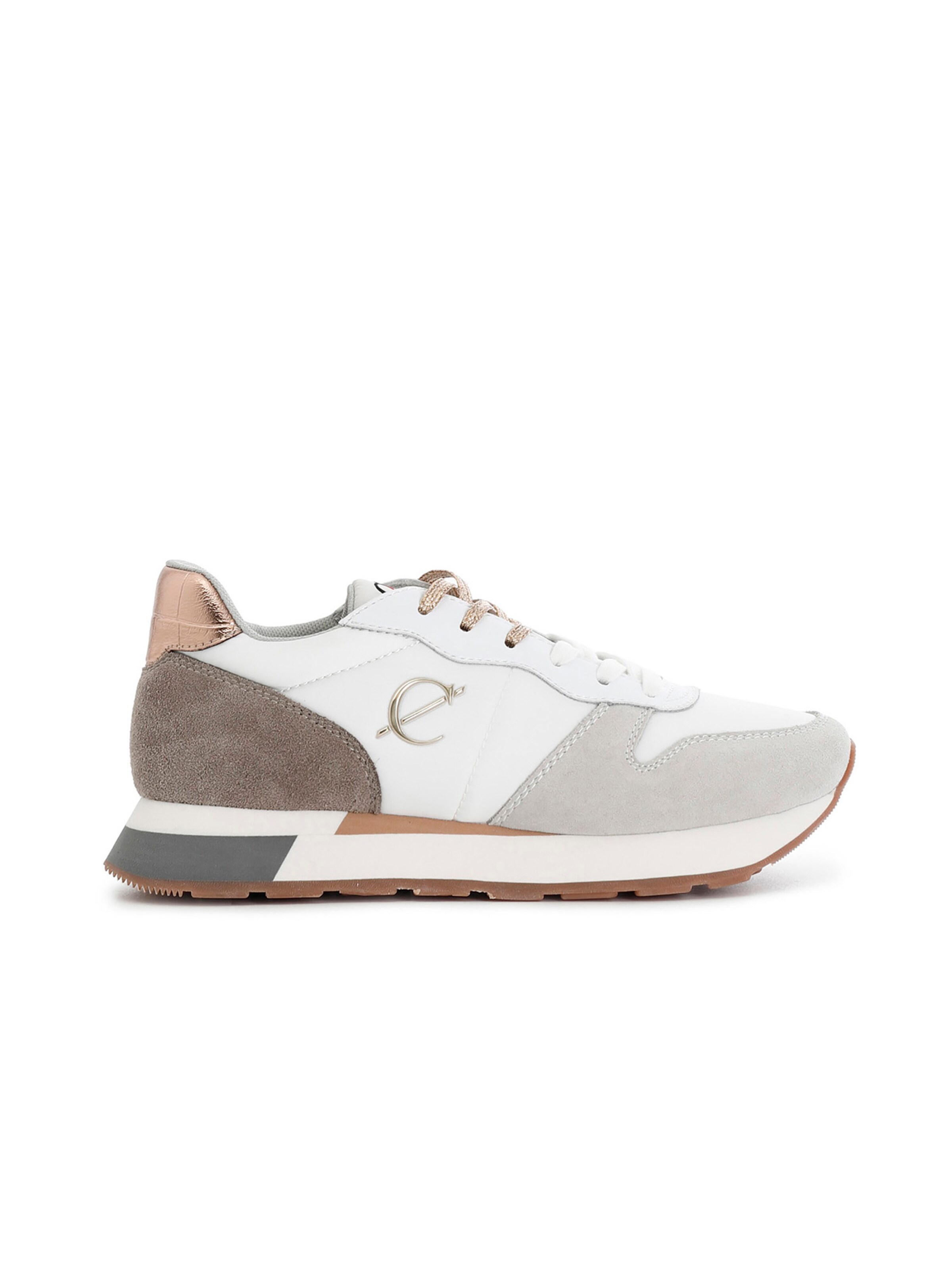 CAFè NOIR Sneakers laag in Grijs