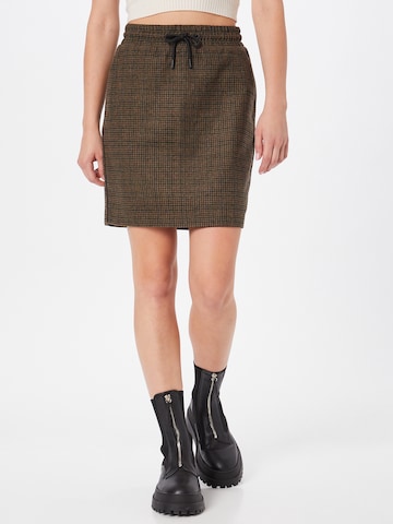 VERO MODA Skirt 'Farrahmy' in Brown: front